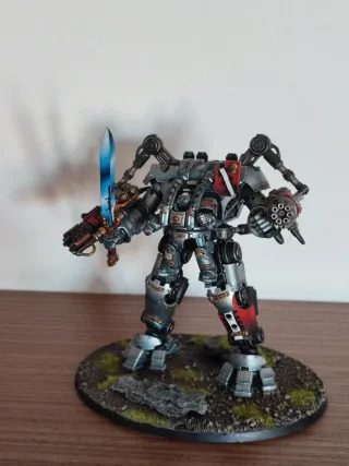 Caballeros grises. Exterminadores y servoterror