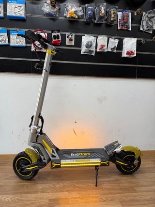 Patinete Eléctrico Ecoxtrem M41 Tank Dual