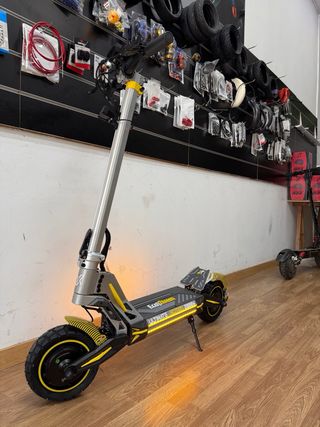 Patinete Eléctrico Ecoxtrem M41 Tank Dual