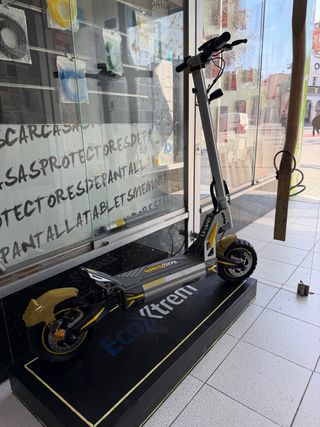 Patinete Eléctrico Ecoxtrem M41 Tank Dual