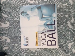 Pelota Yoga y Fitness Longfit 45cm