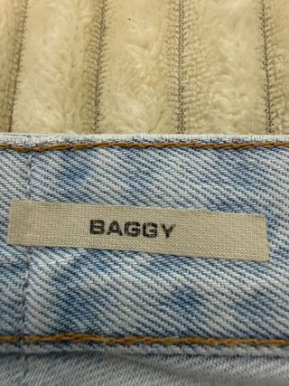 Pantalones Baggy Pull&Bear Talla M