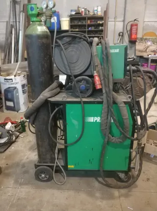 Soldadora Praxair Phoenix 421 Basic Pulse