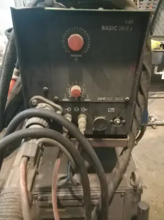 Soldadora Praxair Phoenix 421 Basic Pulse