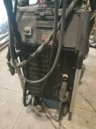 Soldadora Praxair Phoenix 421 Basic Pulse