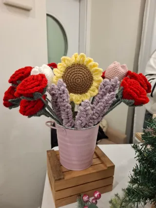 Muñecos crochet artesanales