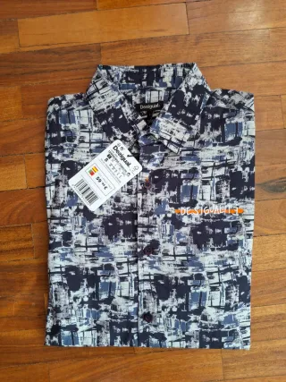 Camisa Desigual Talla S Manga Larga NUEVA