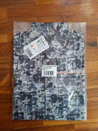 Camisa Desigual Talla S Manga Larga NUEVA