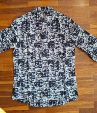 Camisa Desigual Talla S Manga Larga NUEVA