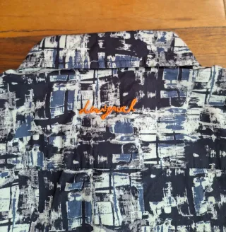 Camisa Desigual Talla S Manga Larga NUEVA