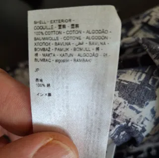 Camisa Desigual Talla S Manga Larga NUEVA