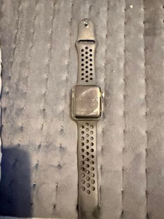 Apple Watch Nike Series 3 Negro/Gris