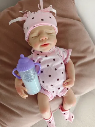 Muñeca Reborn Bebé Niña 33 cm