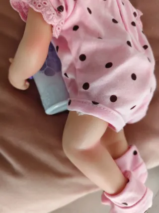 Muñeca Reborn Bebé Niña 33 cm