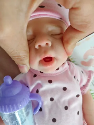 Muñeca Reborn Bebé Niña 33 cm