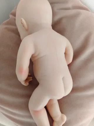 Muñeca Reborn Bebé Niña 33 cm