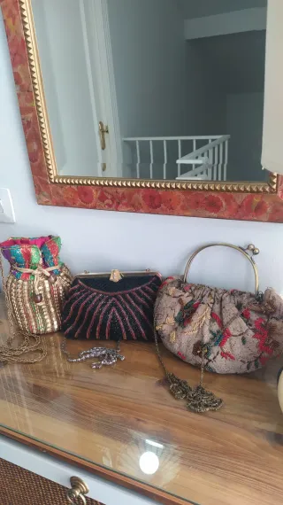 Bolsos estilo retro/vintage