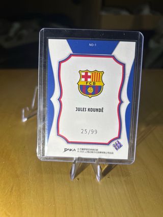 Jules Koundé 25/99 Numerado