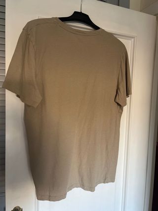 Camiseta Jack & Jones Premium verde usada 2 veces.