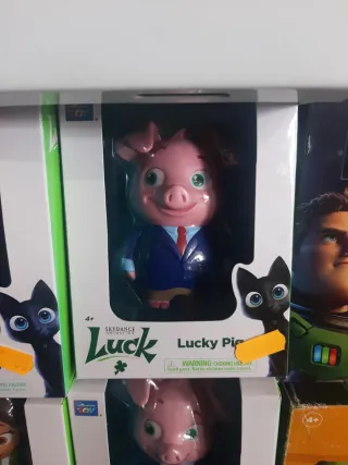 Muñeco Lucky Pig de Skydance Animation