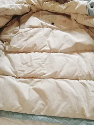 Plumas Azul Mujer Talla L