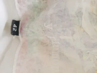 Plumas Azul Mujer Talla L