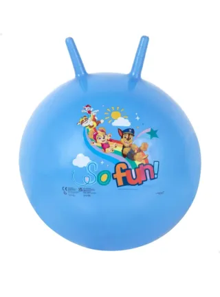 Pelota saltarina hinchable Paw Patrol azul