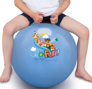 Pelota saltarina hinchable Paw Patrol azul