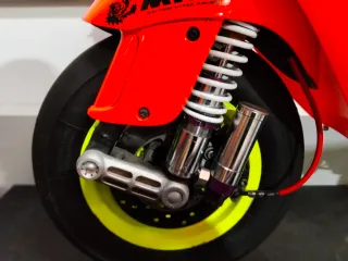 Piaggio Zip SP MK1 Malossi Competición