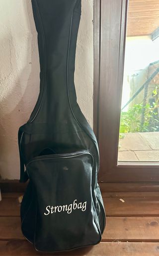 Guitarra Eléctrica Roja + Amplificador