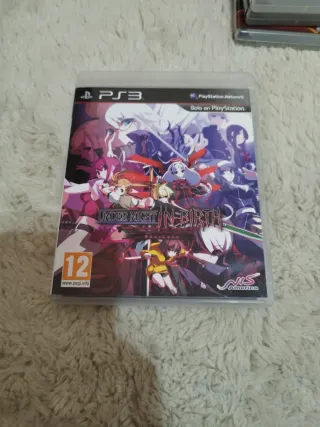 Under Night In-Birth PS3