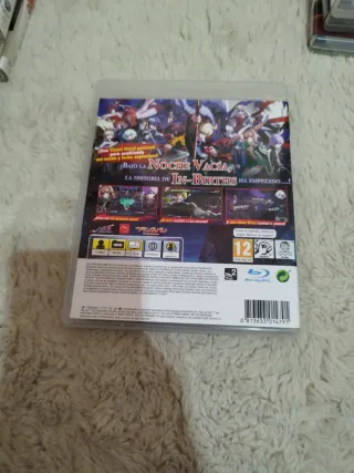 Under Night In-Birth PS3