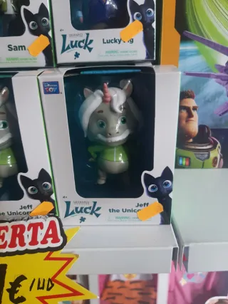 Muñeco Jeff el Unicornio Luck