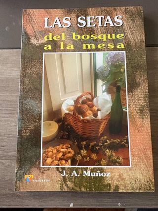 Las setas del bosque a la mesa