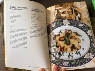 Las setas del bosque a la mesa