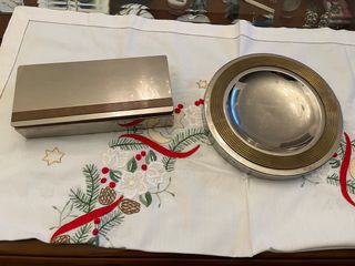 Caja y Cenicero Metál