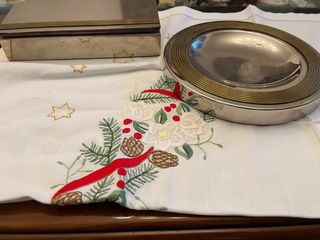 Caja y Cenicero Metál