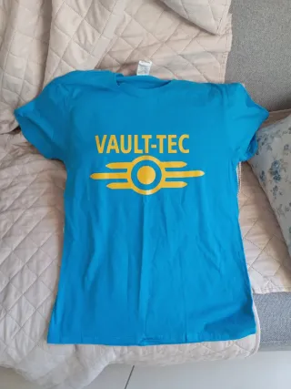 Maglietta Fallout Vault-Tec Blu