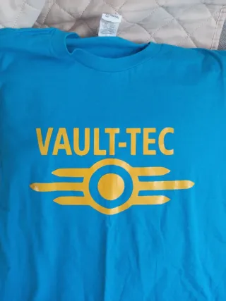 Maglietta Fallout Vault-Tec Blu