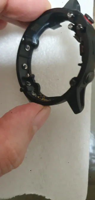 Carcasa Garmin Fenix 6 Pro Negra