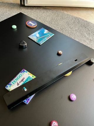 Pizarra Magnética Negra