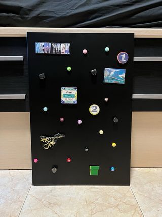 Pizarra Magnética Negra