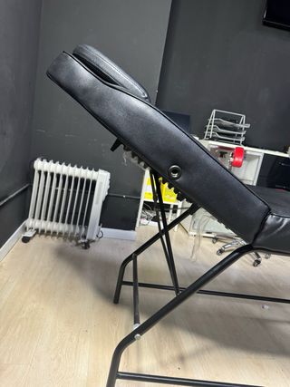 camilla estética reclinable