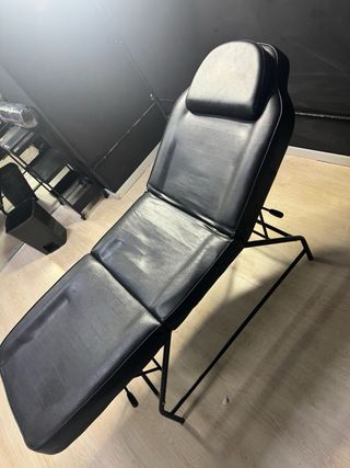 camilla estética reclinable