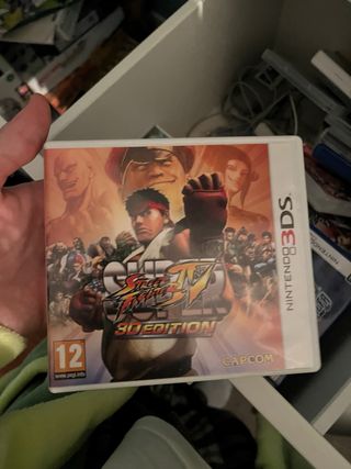 Super Street Fighter IV: 3D Edition (3DS)