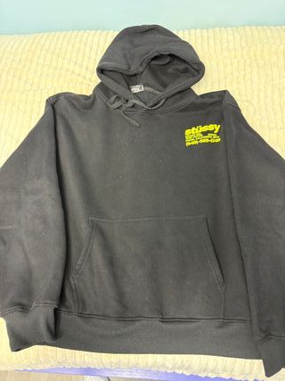 Sudadera Stussy Negra