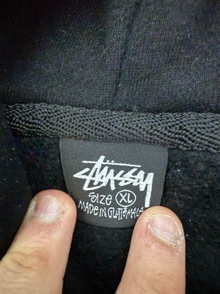 Sudadera Stussy Negra