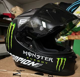Casco Scorpion R1 Monster Energy