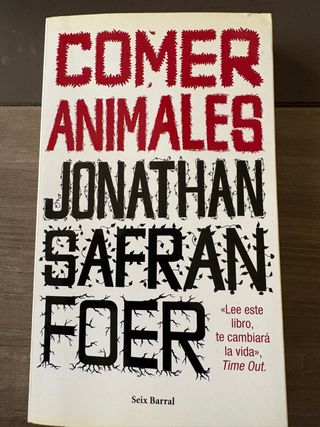 Comer animales