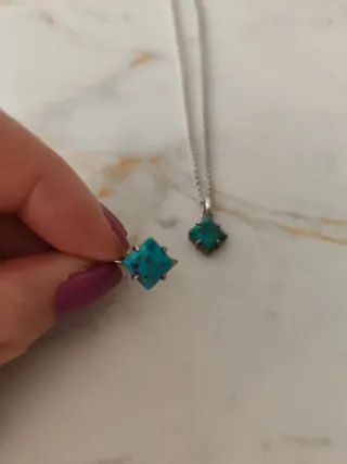 Collar y anillo TOUS Erma